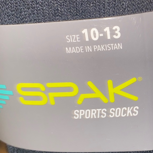 NTW Men’s spak socks size 10-13 - Picture 3 of 3